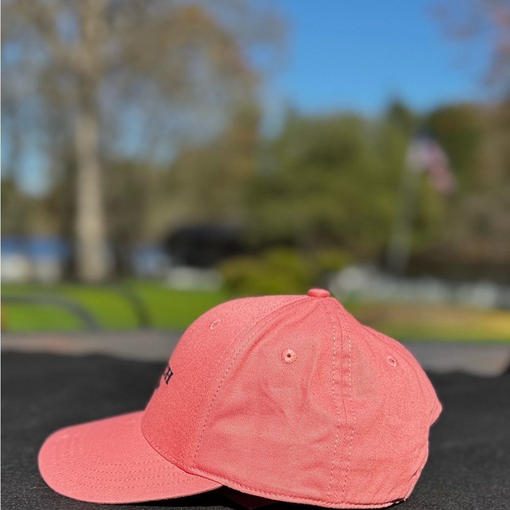 Coach New York Logo Pink Embroidered Adjustable Closure
Designer Baseball Hat - Picture 4 of 16